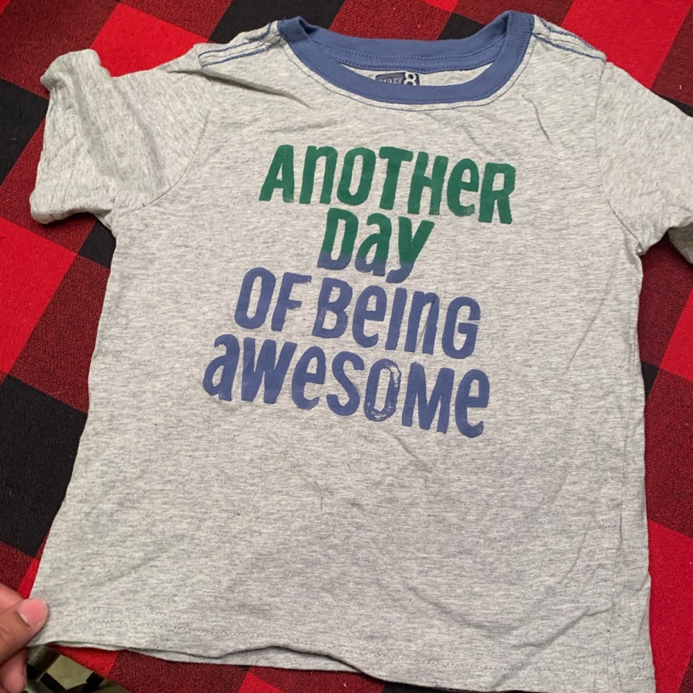 Toddler boy shirt